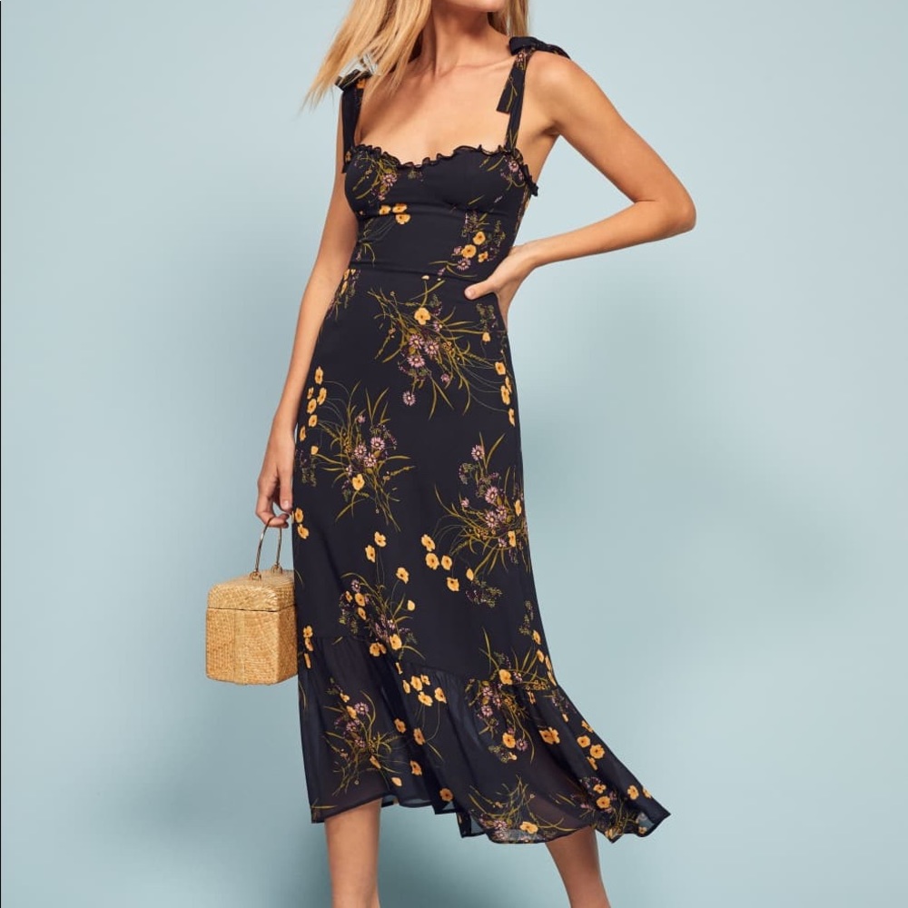 Reformation Nikita Dress Mademoiselle
